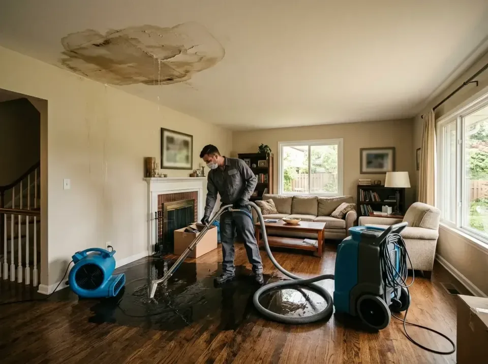 attic-pipe-burst-ceiling-drip-008 — frequently asked questions, Water Damage Restoration & Carpet Care in Stilwell, OK